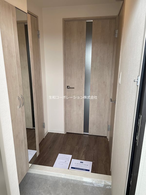 ベイビュー菊名 玄関