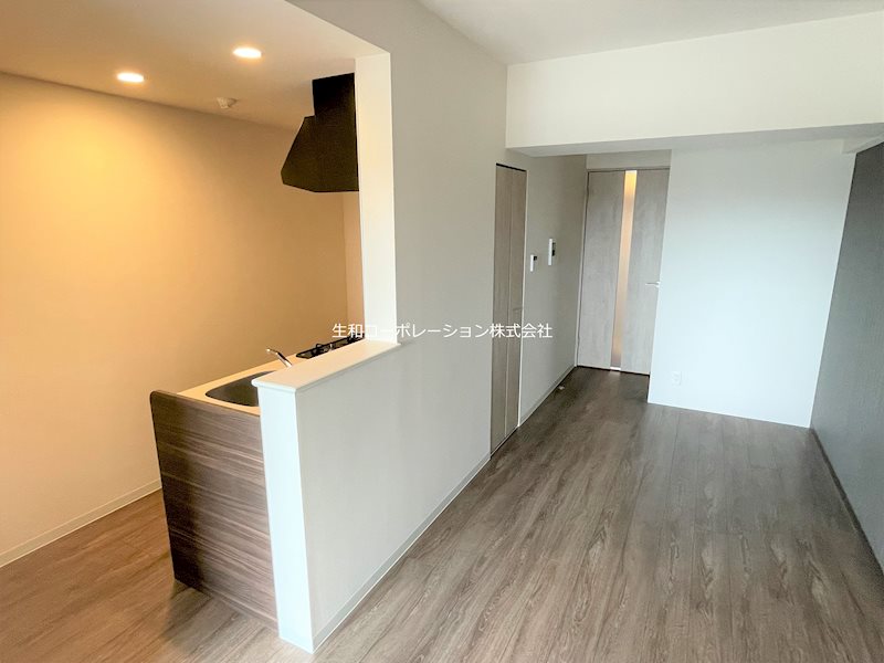 ベイビュー菊名 リビング