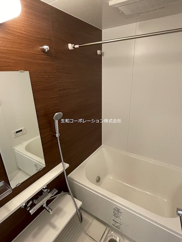 ベイビュー菊名 風呂画像