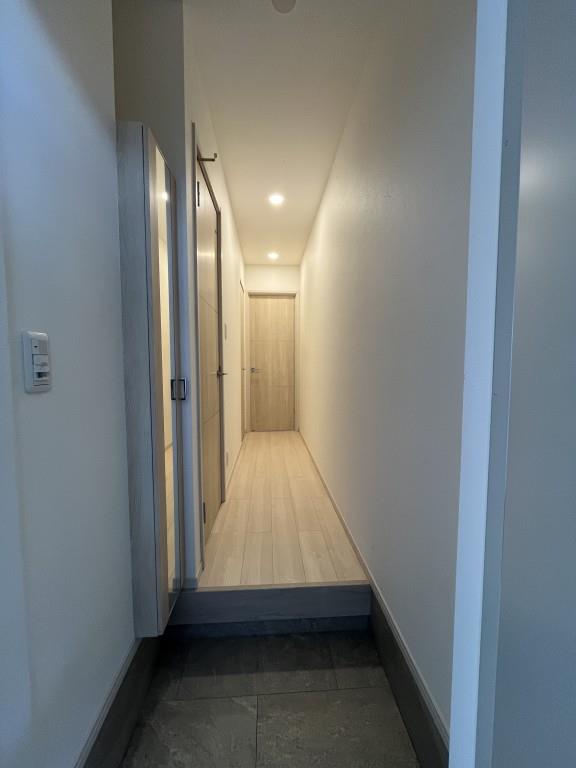 カーザ モンターニャ 玄関