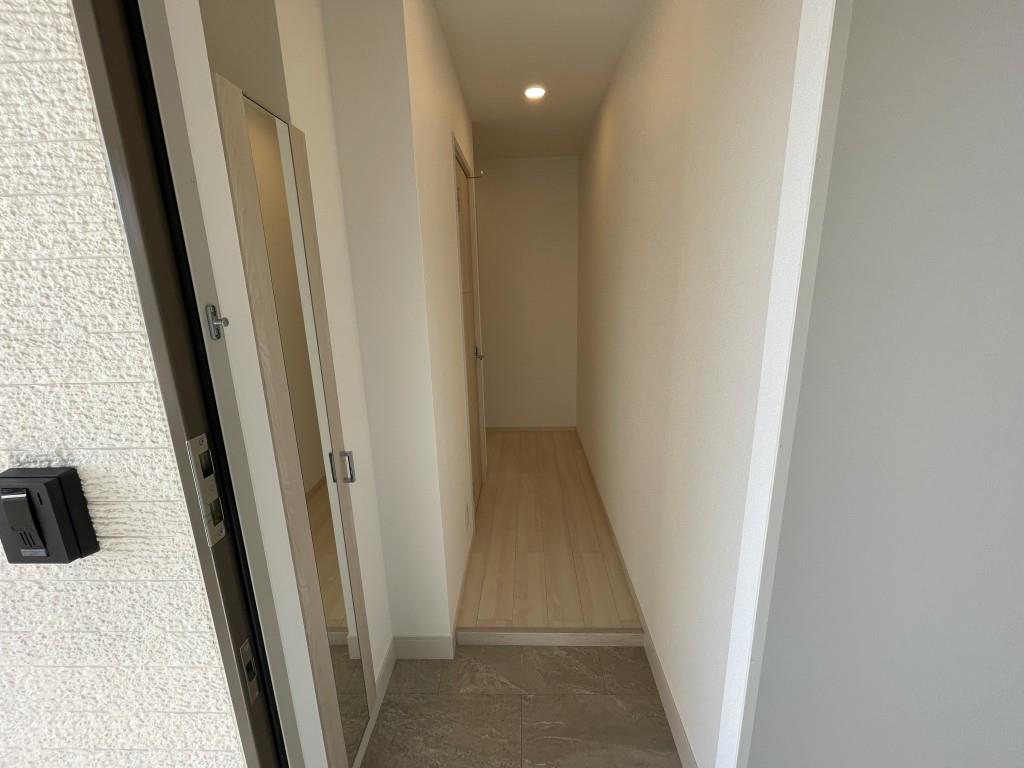 カーザ モンターニャ 玄関