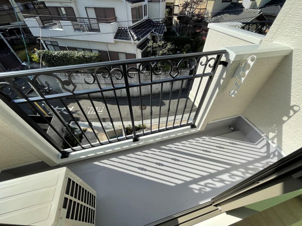 カーザ モンターニャ ベランダ