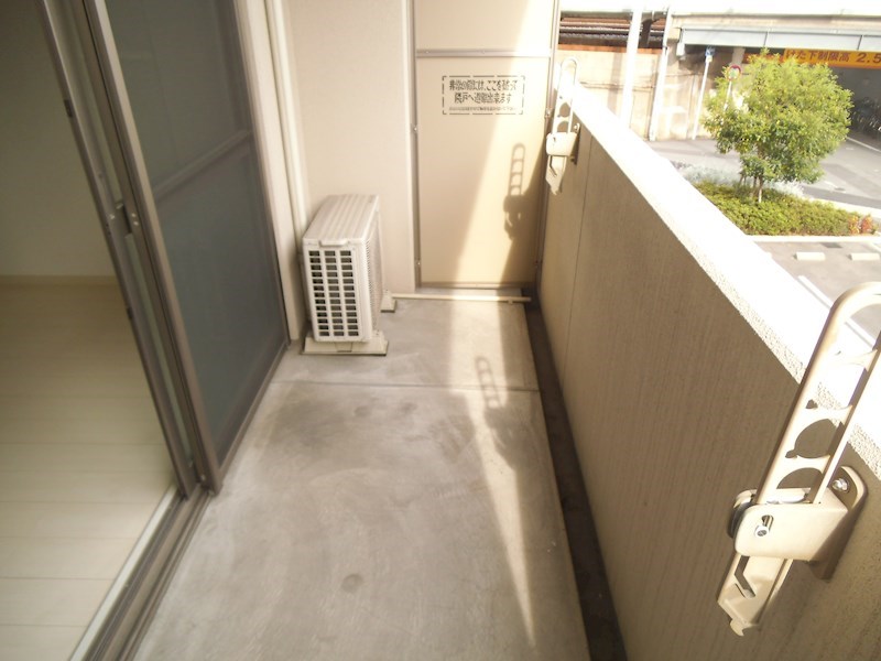 グランシャリオ(関目) ベランダ