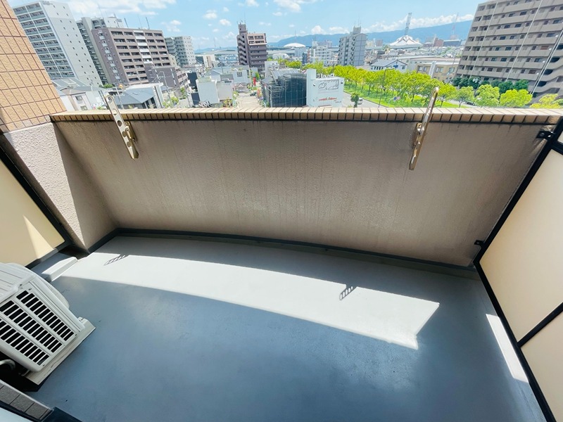 モン・ピエース ベランダ