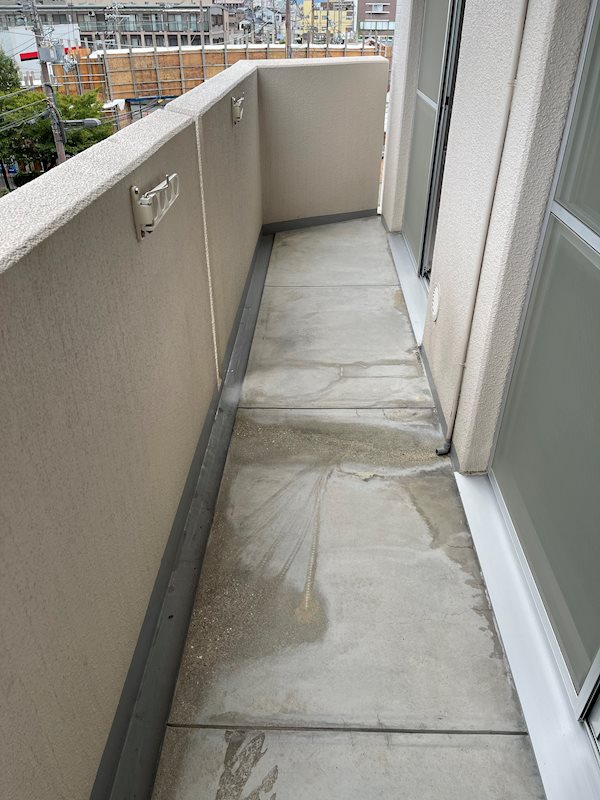 エスポワール(尼崎) ベランダ