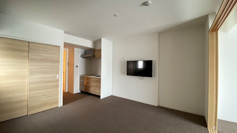 Residence Tresor Dieu リビング
