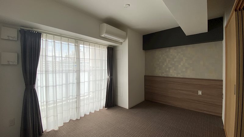 Residence Tresor Dieu ベッドルーム