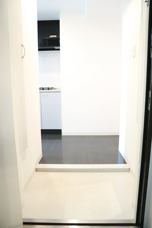 プランドール中之島 玄関