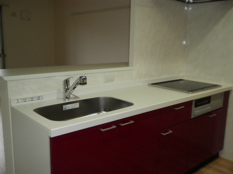 フロイデ川添 キッチン