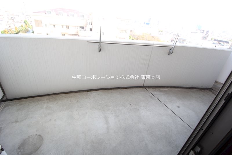 グリシーヌ ベランダ