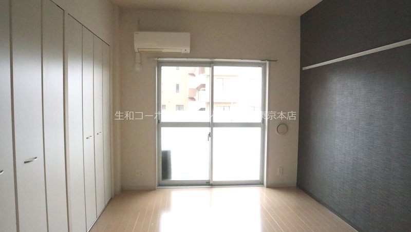 ライツ福助 ベッドルーム