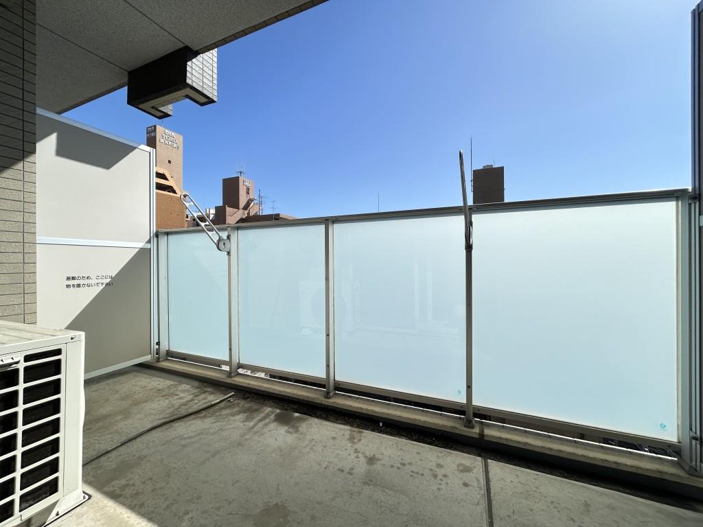 ライツ福助 ベランダ