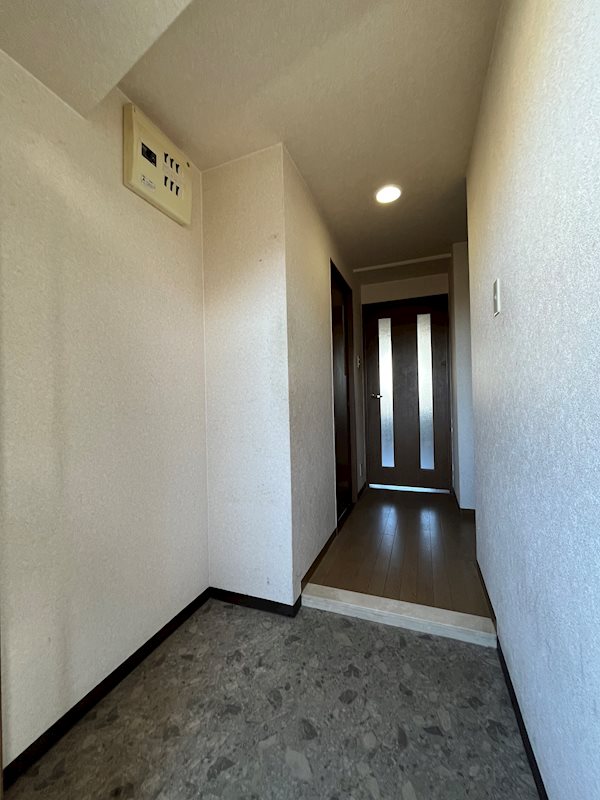 ミレニアム 玄関