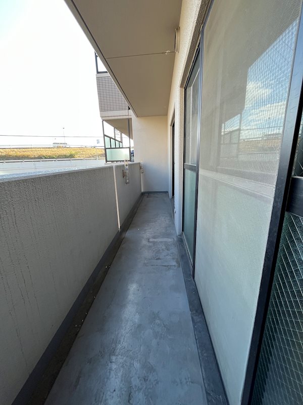 ミレニアム ベランダ