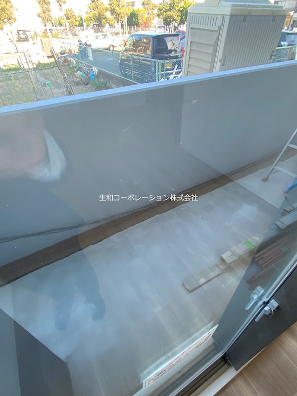 MAGNOLIA ベランダ