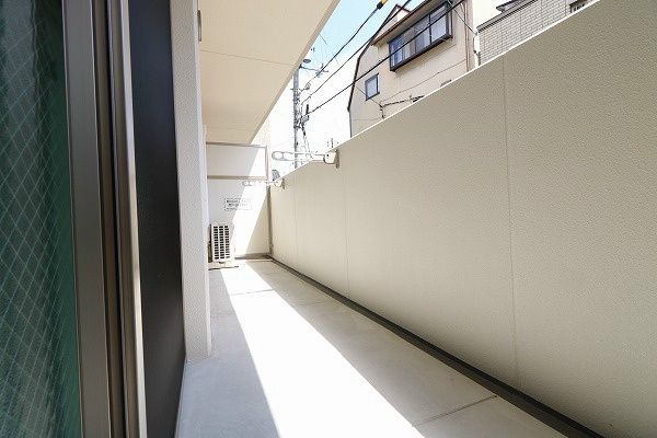 アンジュ京都天神川 ベランダ