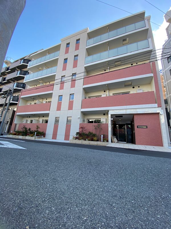 ビオトープ味原町 502号室 外観