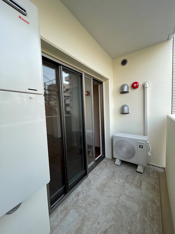 ビオトープ味原町 ベランダ