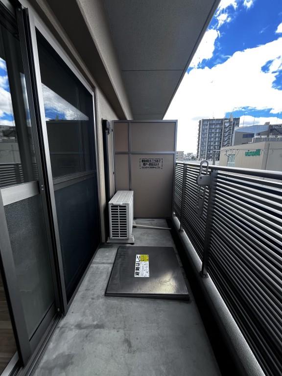 ハーヴェスト江坂 ベランダ