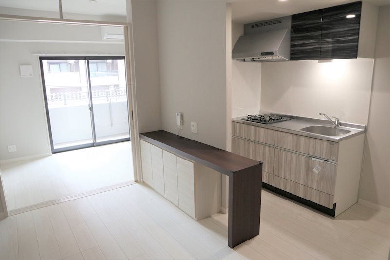 Caisse大橋 (ケイスオオハシ) キッチン