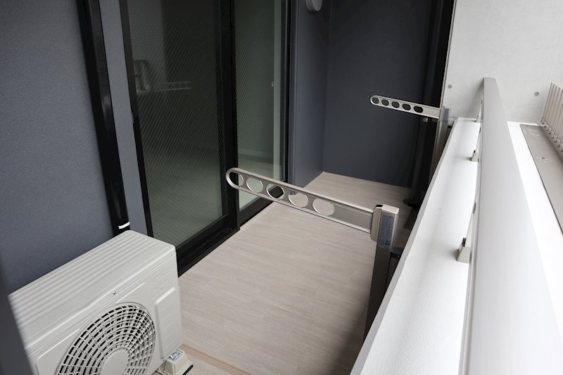 Caisse大橋 (ケイスオオハシ) ベランダ