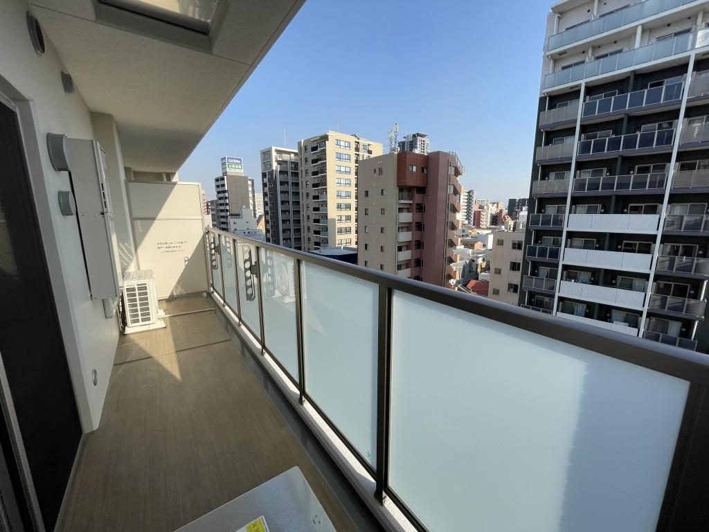 histoire玉造 ベランダ