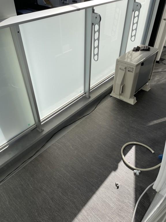 クリスタルガーデン ソレイユ ベランダ