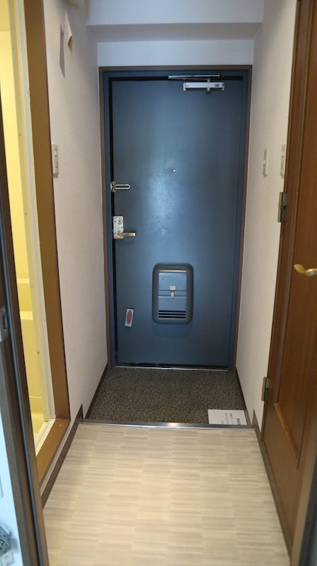 エリアント豊川 玄関