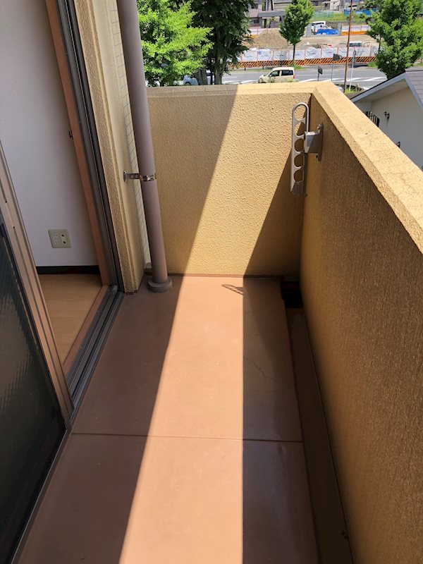 カサカリエンテ ベランダ