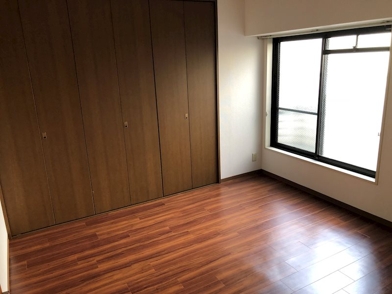 インペリアルアカシヤ ベッドルーム