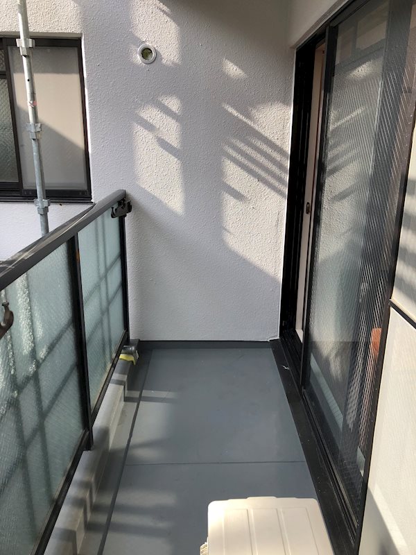 インペリアルアカシヤ ベランダ