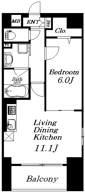 福信館 間取り図