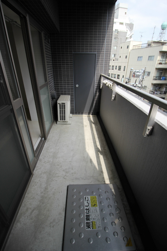 福信館 ベランダ