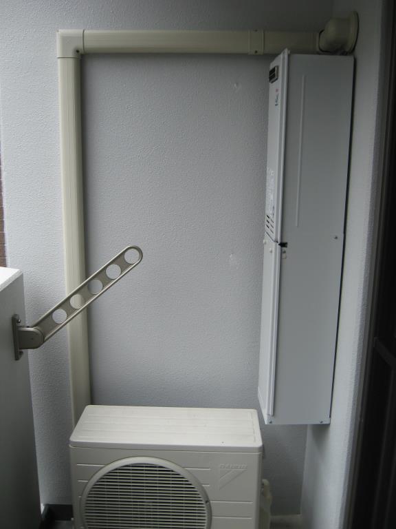 アーバンエムズ ベランダ