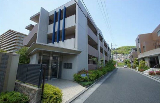 クレスト・フォート 203号室 外観