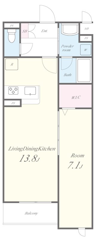 エストレラ 間取り図