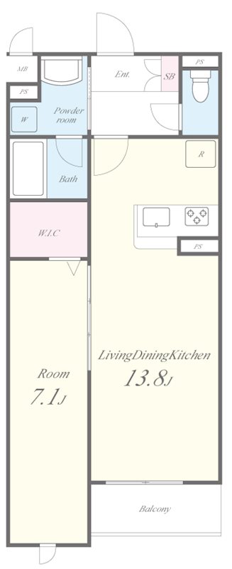 エストレラ 間取り図