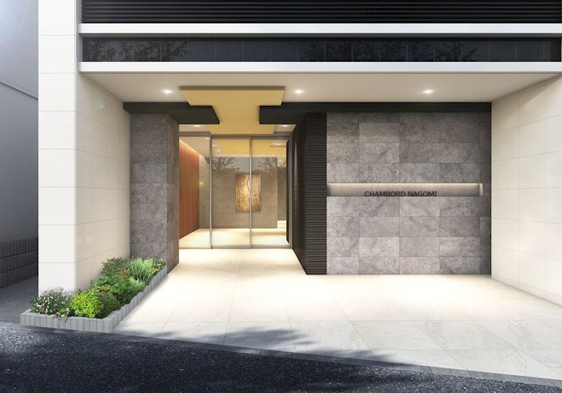 シャンボールなごみ 間取り図