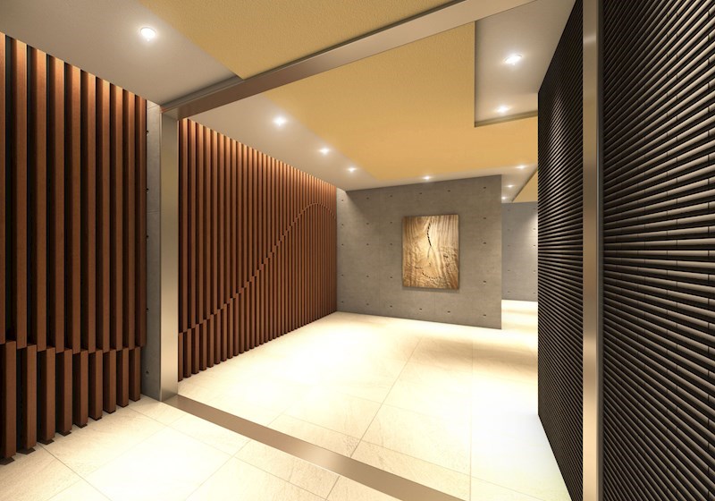 シャンボールなごみ 玄関