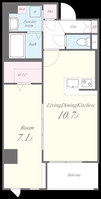 シャンボールなごみ リビング