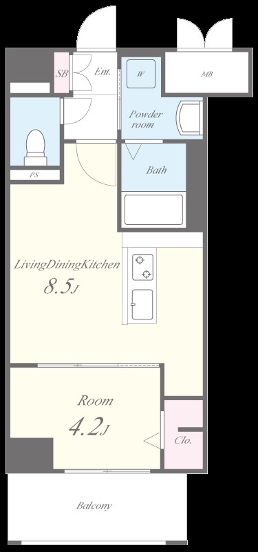 シャンボールなごみ リビング