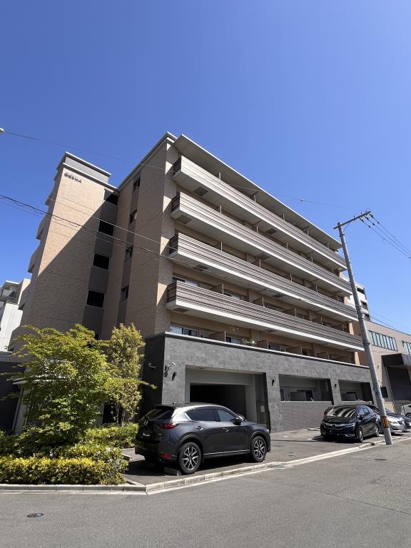ハーヴェスト江坂 505号室 外観