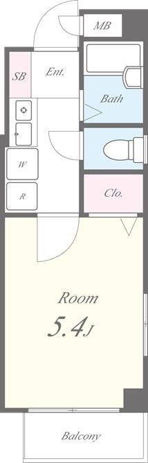 筑波ハイム 間取り図