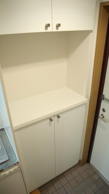 筑波ハイム 玄関