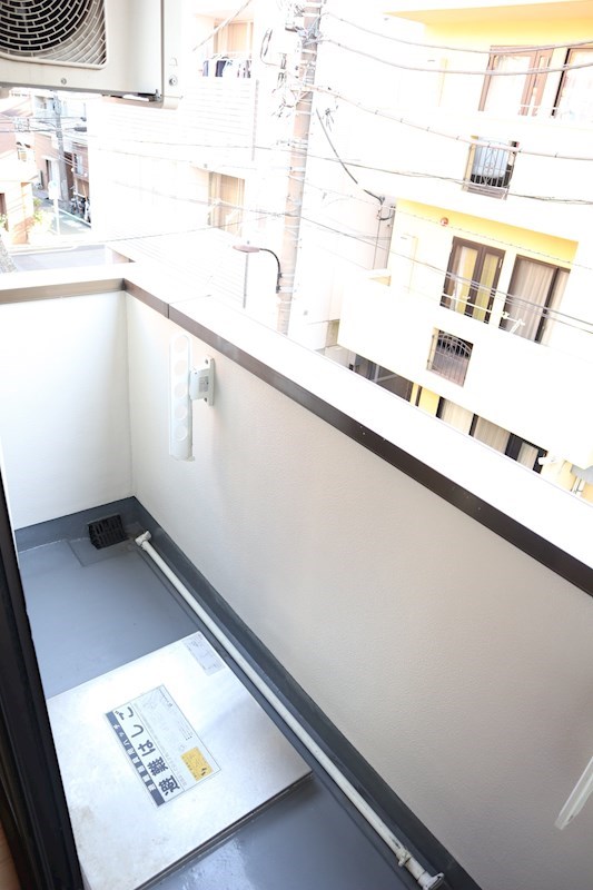 筑波ハイム ベランダ