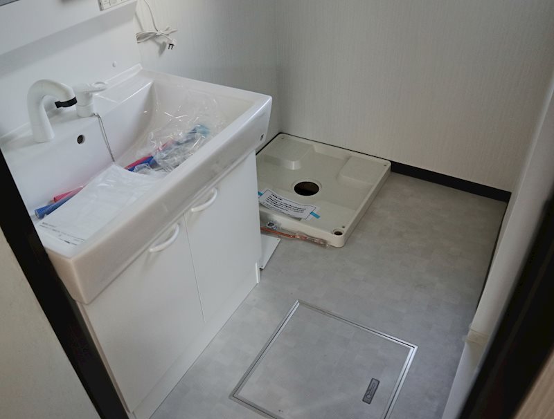 ライフマンション 洗面所
