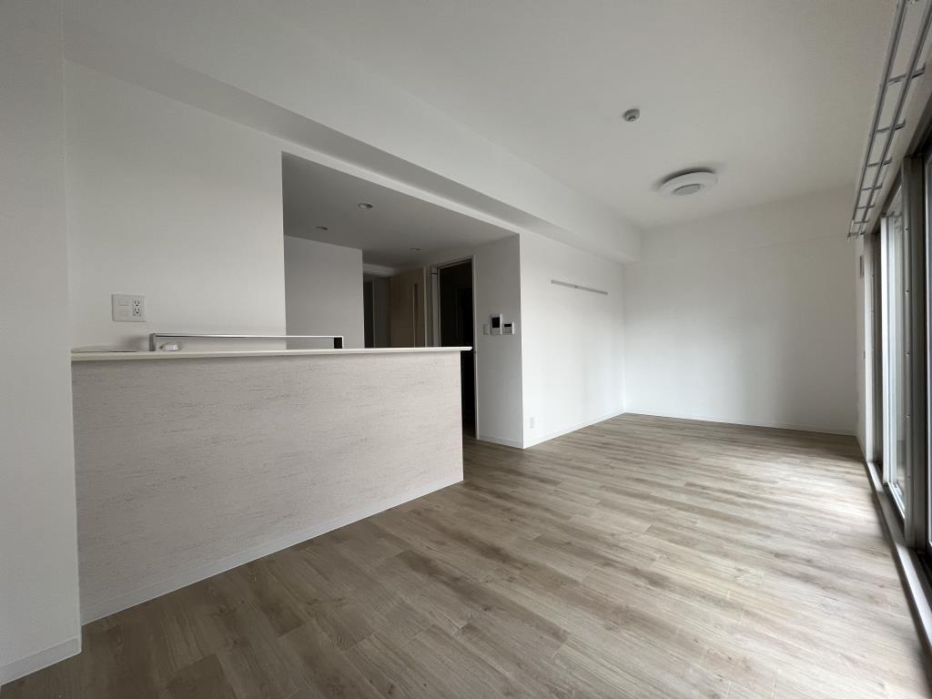 リアン城東 リビング