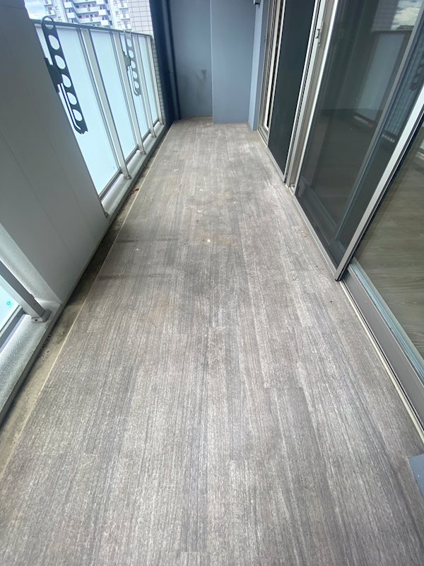 リアン城東 ベランダ