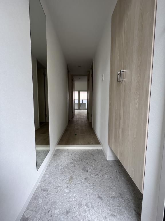 リアン城東 玄関