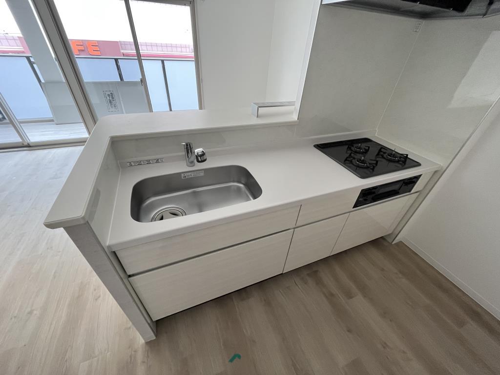 リアン城東 キッチン